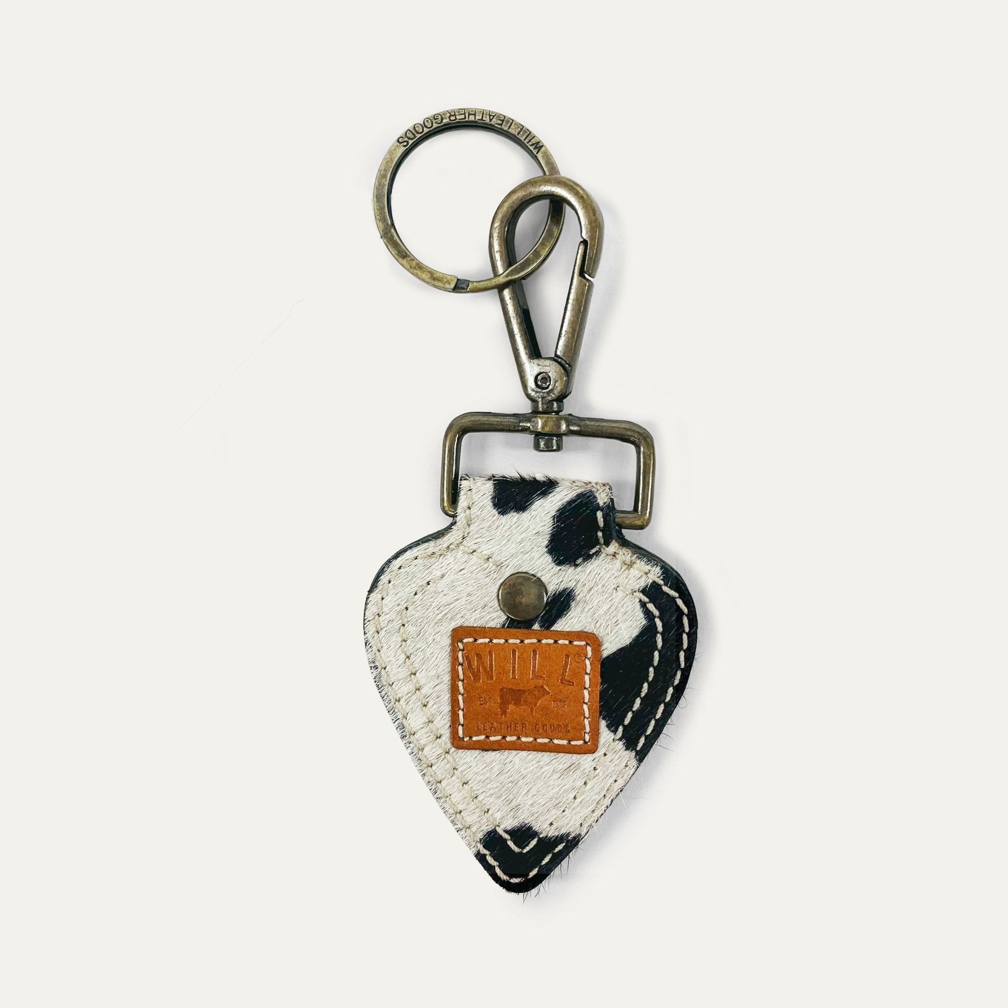 Haircalf Heart Charm/Keyfob - Will Leather Goods